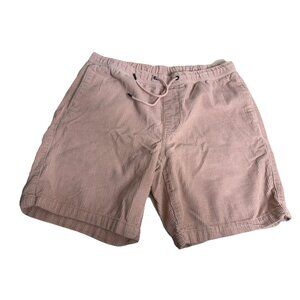 Unionbay L Corduroy Surf Skate Shorts Dogtown Longrider VTG 90s Y2K Pink EUC